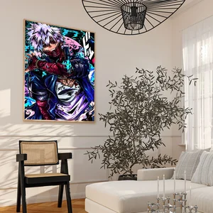 Boku No Hero Academy Aizawa Shouta Dabi Selbstadive Kunstplakat Whitepaper Drucke Poster ästhetischer Kunst Wandmalerei 6 Hauptverkäufe Aizawa - №5
