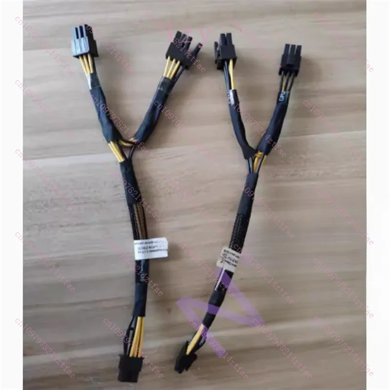 95%NEW Original FOR Dell 0TR5TP TR5TP 4VPD3 04VPD3 R740 server graphics card power GPU cable 100% TEST OK