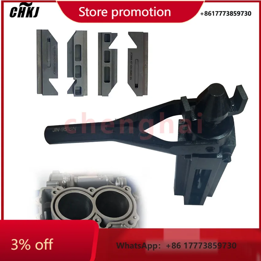 

CHKJ for JN-95 sun&nen Standard Cylinder-Shaped Honing Tool Head Medium Hardness Polishing Tool with OEM Customization Support
