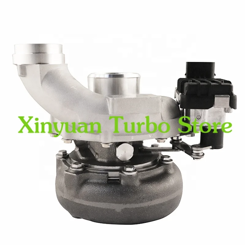 GTA2052GVK Turbo 757608-5001S Turbocharger for ML280 ML320 CDI OM642 Engine V6 Cylinders Diesel Engine Parts