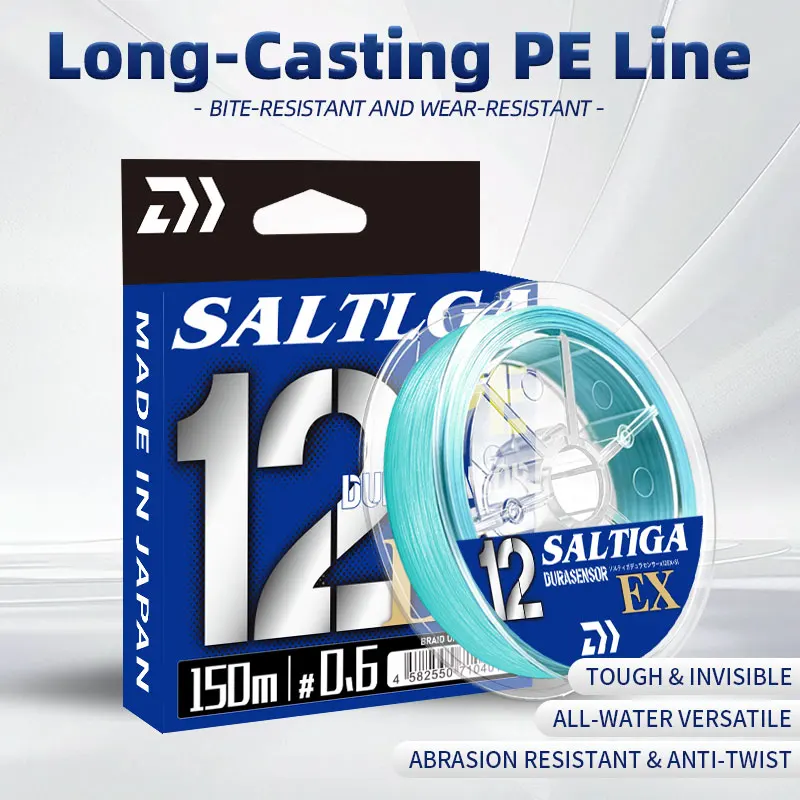 2026 New X12 Strands Fishing Line 100/150/200M Braided PE Fishing Strong Fishing Line Multifilament Durable Fishing Line Tool