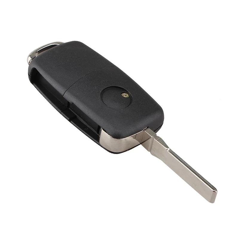 Keyecu 1J0 959 753 AH Flip Remote Car Key 433MHz ID48 for Volkswagen VW Beetle Golf Passat Bora 2002 2003 2004 2005 1J0959753AH