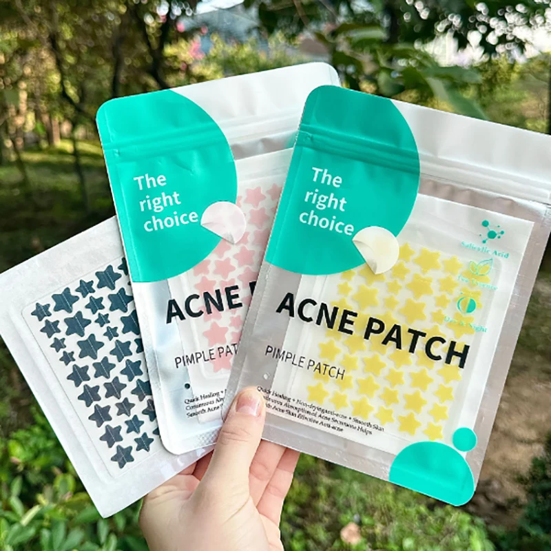 51PCS  Patch Facial Skin Care Fade Blemishes Pimple Marks Closed  Blemishes Cover  Pimple Repair Patch