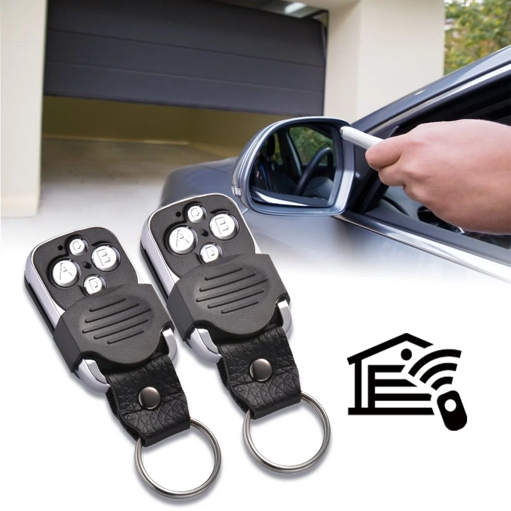 200pcs  Remote control 433.92Mhz 1527 fixed code 4 Button Transmitter For Smart Home Garage Door Opener n