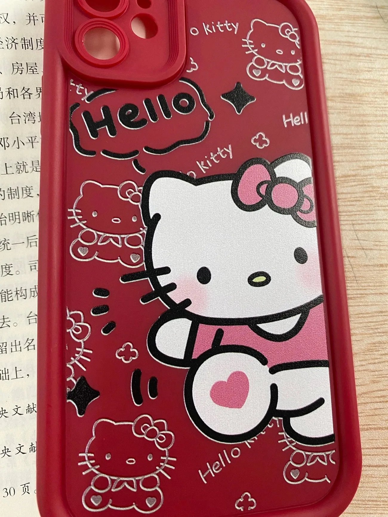 Nova capa de telefone Sanrio Ins Hello Kitty, adequada para iPhone 15 14 13 11 12 Pro Max Y2k capa de telefone para meninas soft shell marca moderna