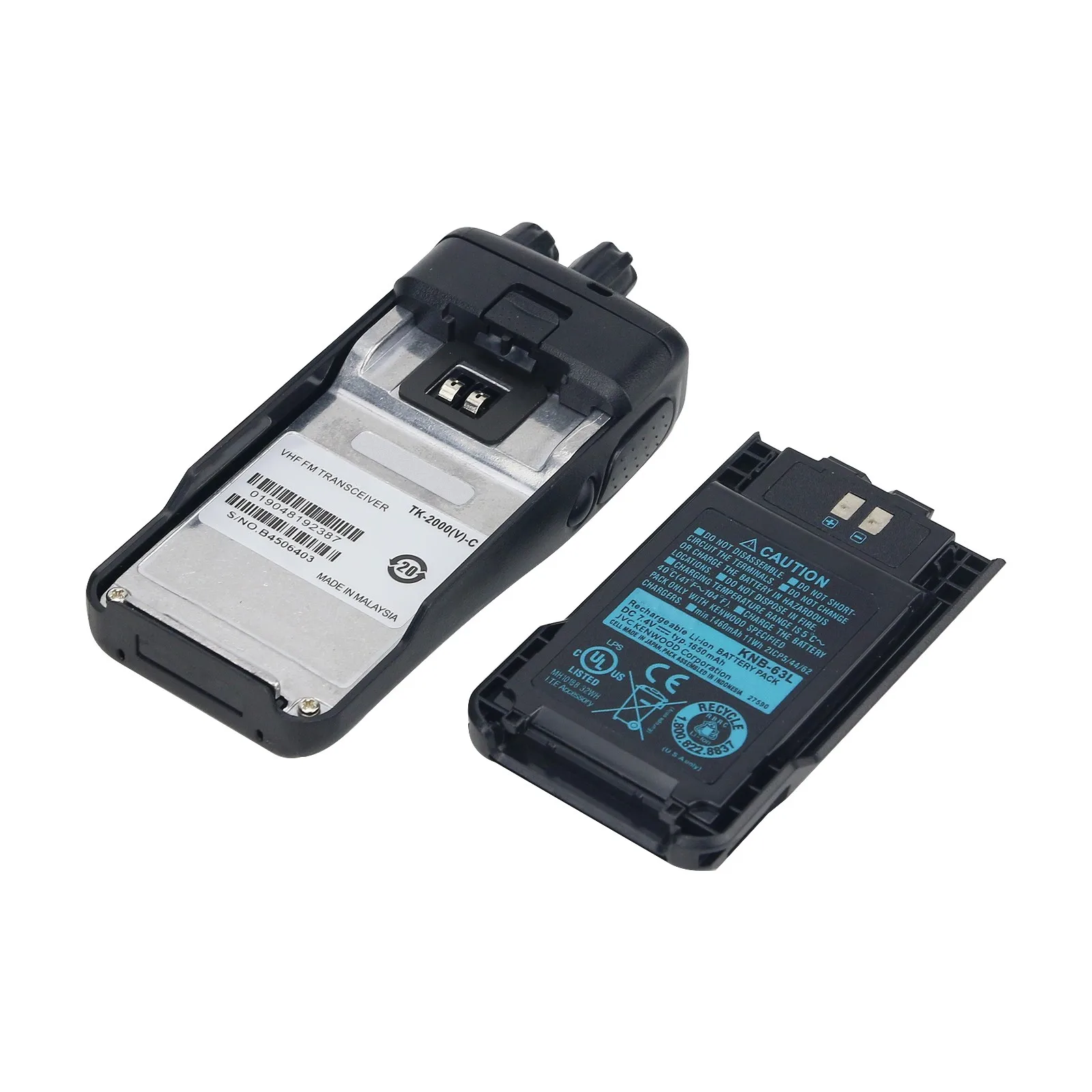 TK-2000 5W TK-U100 TK-3000 4W 3-5KM VHF 휴대용 워키토키 136-174MHz 16CH UHF 440-480MHz 켄우드용 핸드헬드 트랜시버