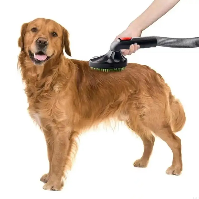 L9BE Universals Vacuums Cleaner Brush Set With Flexible Hose And Connector for Pet Hair Removal On Furniture Carpet