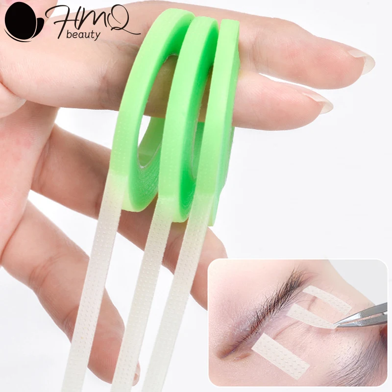 20/5pcs Micropore Lash Tape for Eyelashes Breathable Medical Paper Tapes Adhesive Patches Makeup Eyelash Extension Supplies