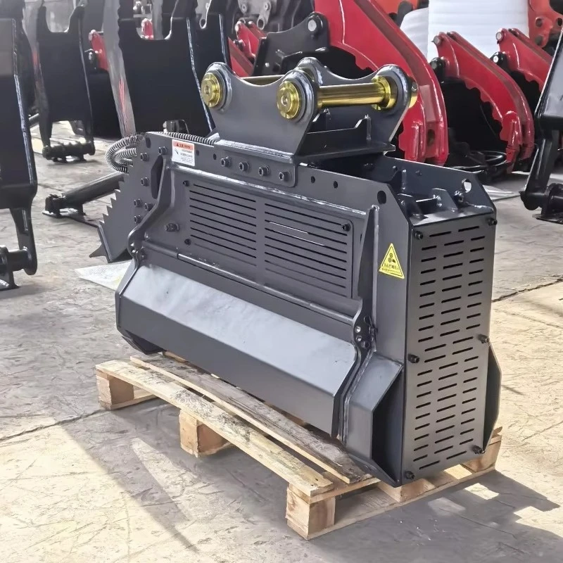 حفارة آلة مولشر صغيرة الغابات مولشر حفارة فليت جزازة آلة تقطيع الفراشي مناسبة للحفارات الصغيرة 3-5 طن