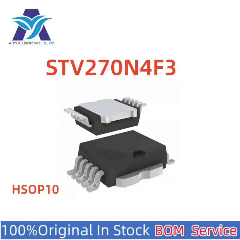 

New Original Stock IC STV270N4F3 STV270 STV270N4 ST HSOP10 IC MCU One Stop BOM Service Bulk Purchase Please Contact Me Low Price