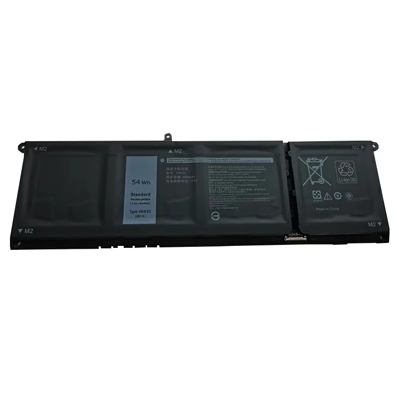 15V 3500mAh G91J0 V6W33 Battery for Dell Inspiron 15 3511 3515 3520 13 5310 5320 5330 Latitude 3320 3420 Vostro 3510 5620