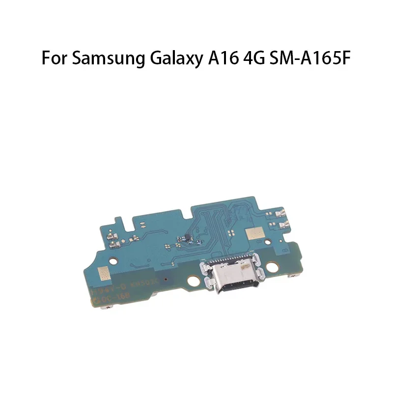 OEM USB Charge Port Jack Dock Connector Charging Board Flex Cable For Samsung Galaxy A16 4G SM-A165F