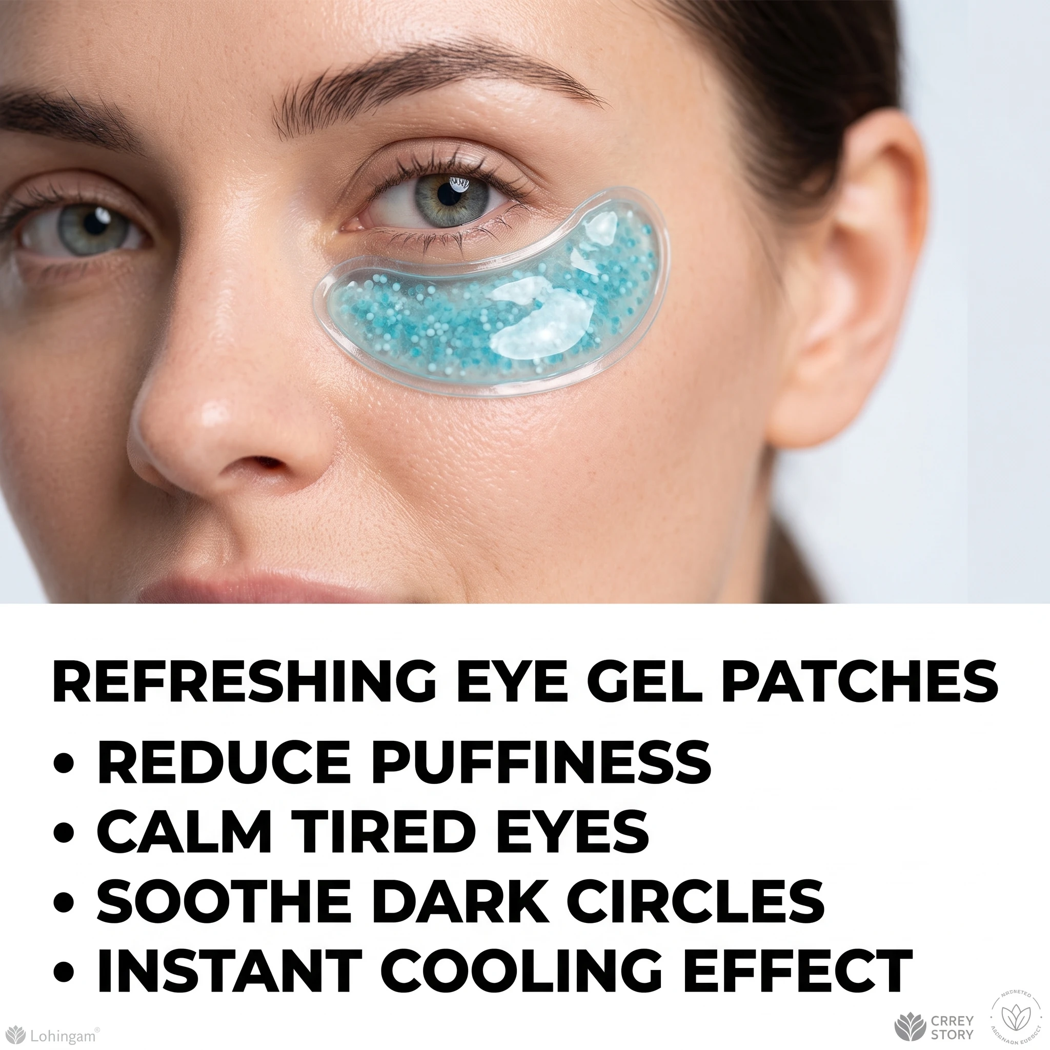 Ice Gel Eye Pad Reusable Cooli - đánh giá và giá Cold Pack Ice Gel