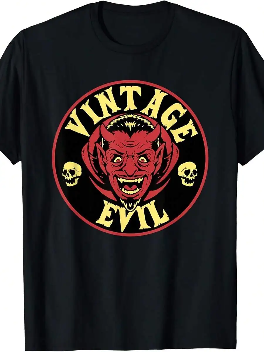 Men Fashion T-Shirt Pure All Seasons Wrinkle-Resistant Fresh Printed Design Make It Wearing Same Style Available For Both Men An