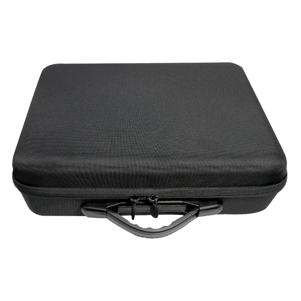 For Canon PIXMA TR160/TR150/iP110 Hard Travel Case with Mesh Bag Wireless Printer Case Anti-Scratch Portable Printer Storage Bag