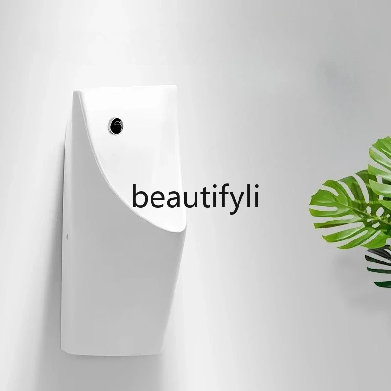 

D06 Wall-mounted integrated automatic intelligent sensor urinal household urinal adult