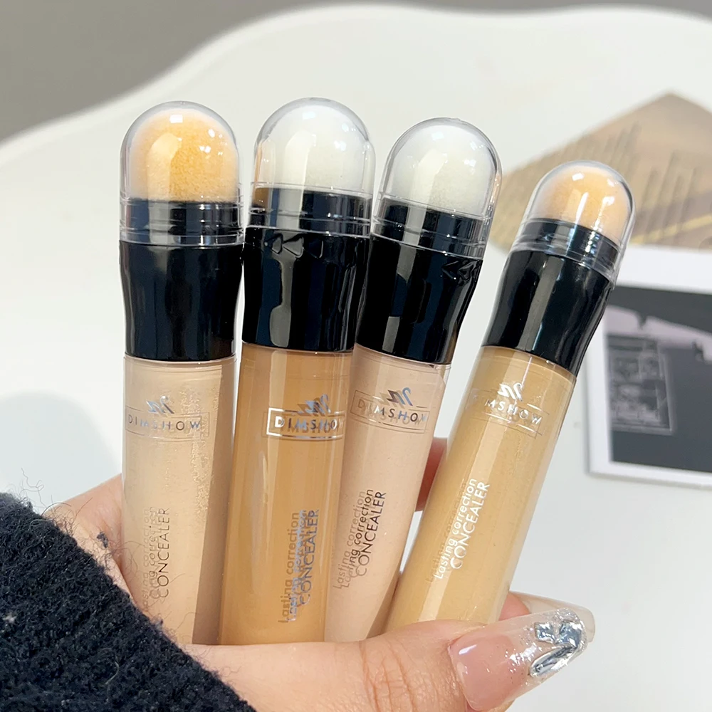 Bye Dark Spots Concealer Eye Brightener Concealer Lightweight Non-Comedogenic Buildable Coverage Vegan Cruelty & Paraben Free