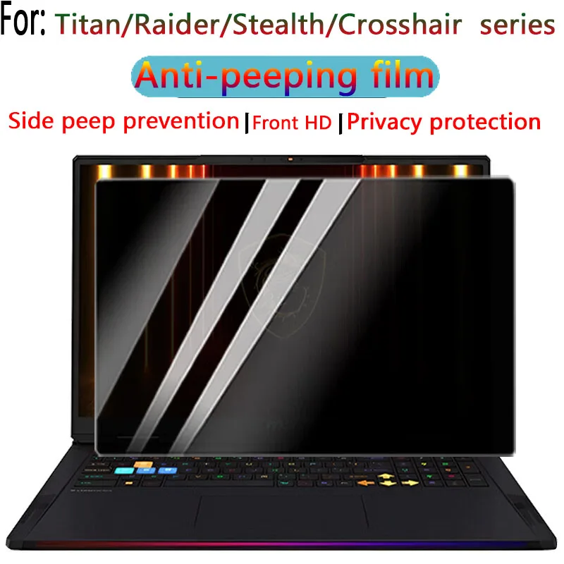 for-titan-raider-18-16-max-hx-a2w-anti-peep-film-stealth-18-hx-crosshair-a16-laptop-privacy-screen-film-cyborg-a15-privacy-film