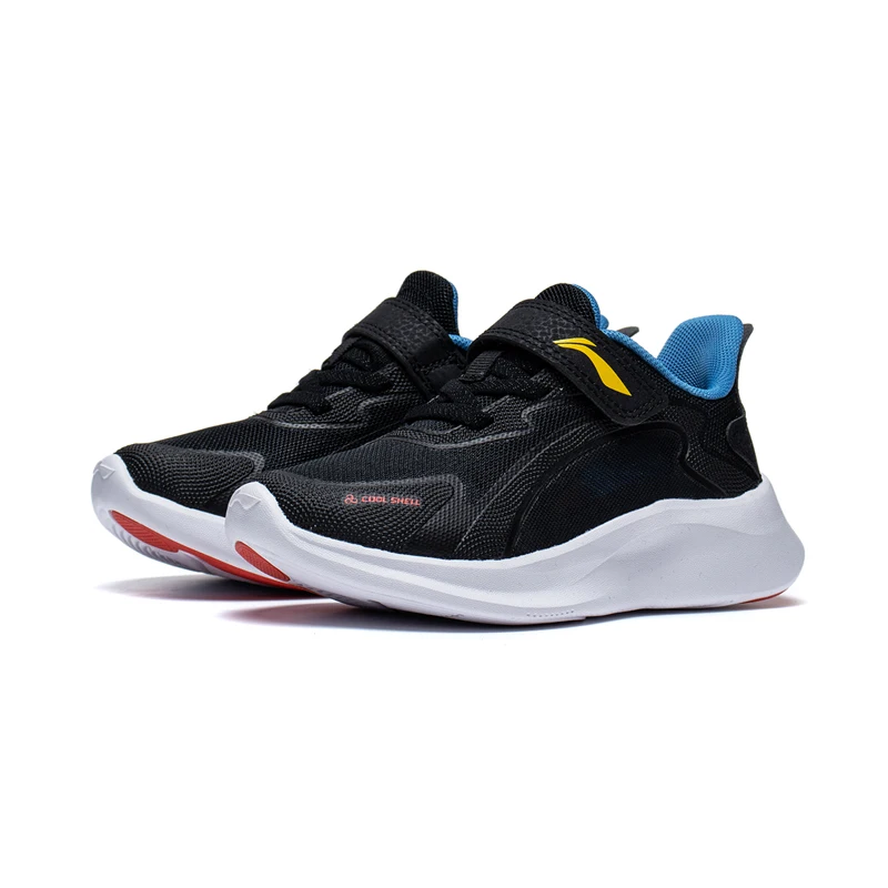 Li-ning-zapatos de estilo de vida informal para niños, zapatillas deportivas transpirables con forro, cojín, YKNT058