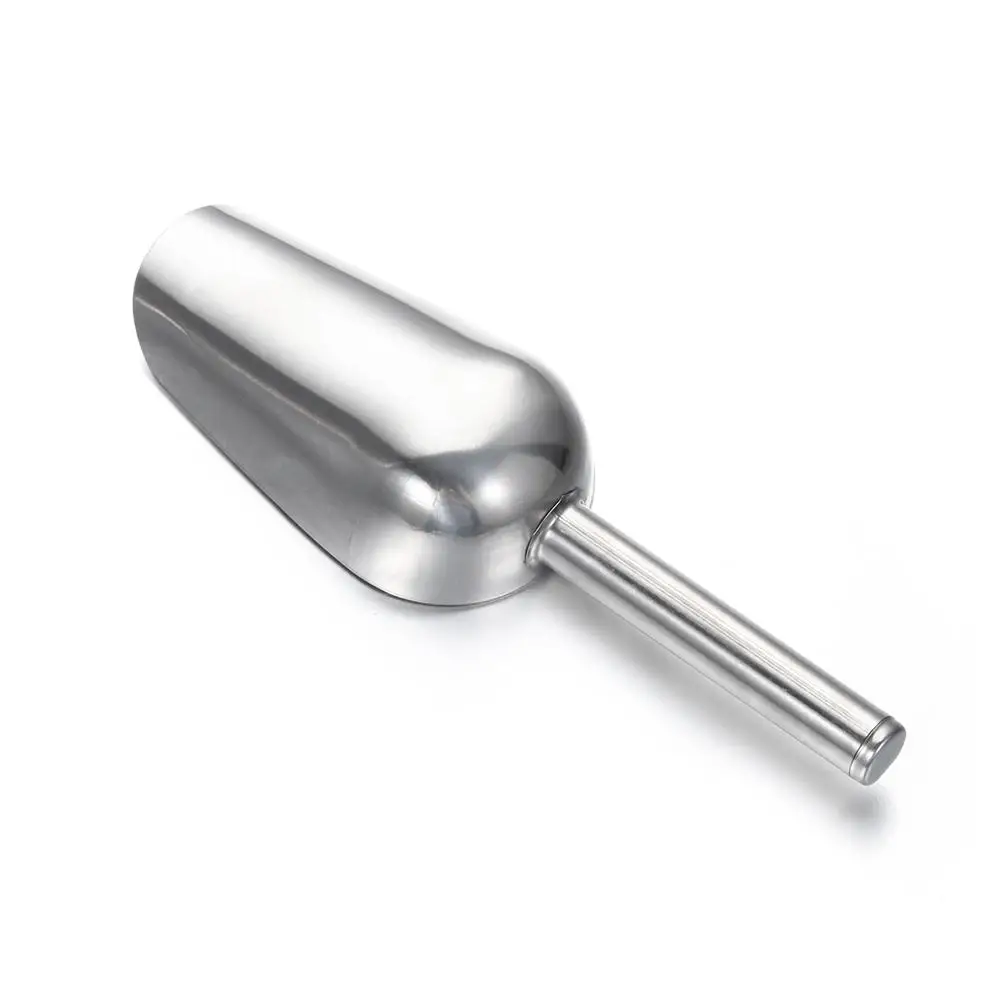 Party Candy Buffet Bar Accessories Stainless Steel Ice Scraper Grain Shovel Ice Shovel