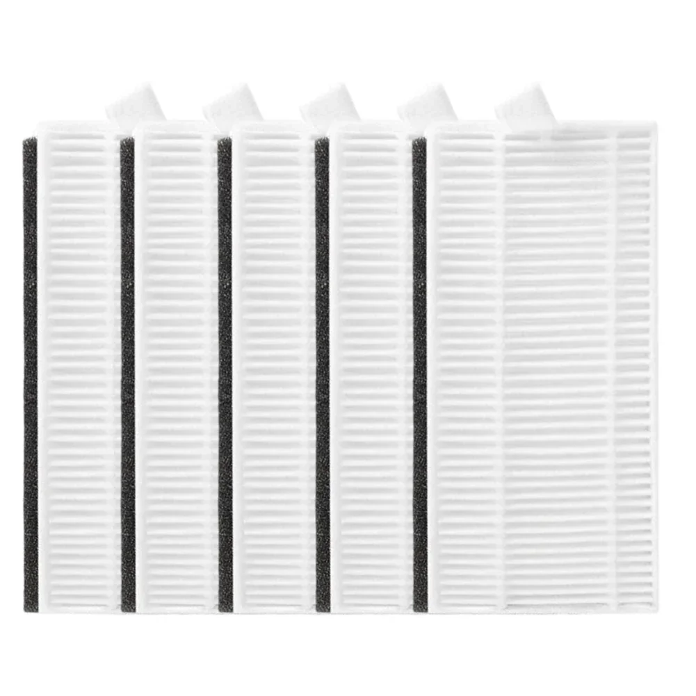5pcs Filters Kit For AIRROBO P30 Vacuum Cleaner Spare Replacement Filters Sweeper Parts Accessory Vacuum Cleaner Filters