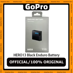 Original GoPro HERO13 Black Enduro Battery ,1900 mAh, Longer-Lasting High-Performance Battery