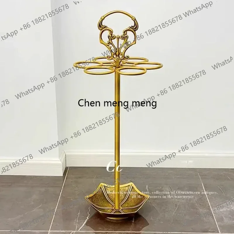 Umbrella Storage Rack Light Luxury French European Italian Retro Creative Umbrella Rack