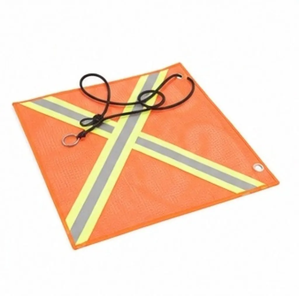 2pcs-reflective-safety-flags-versatile-weatherproof-signal-flag-for-vehicles-trucks-trailers-off-road-night-safety-emergency-use