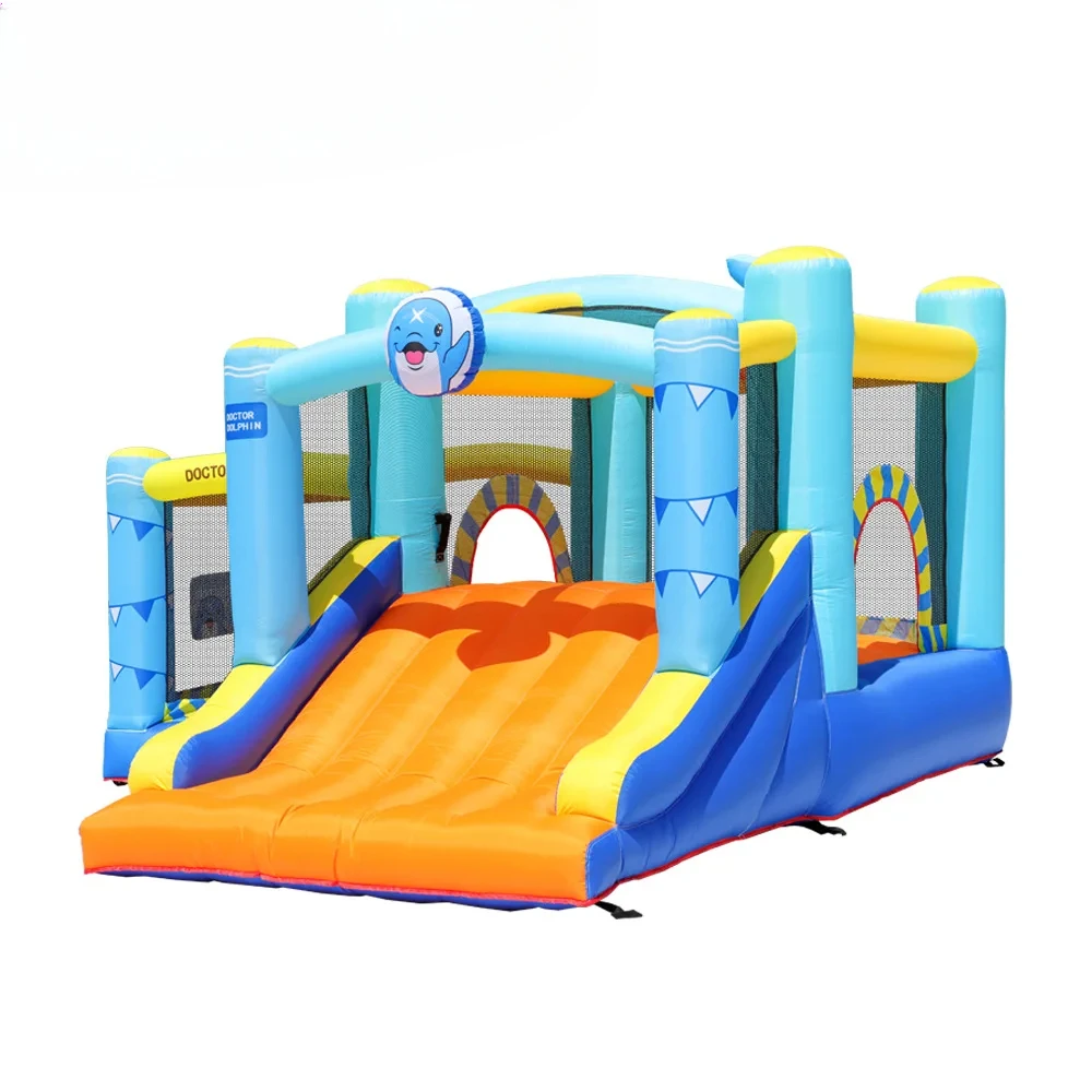 Outdoor Party Bounce House Slide Castle Bouncer Inflatable Bouncer Jumping Castle Kids High Quality Bouncy Castle Party