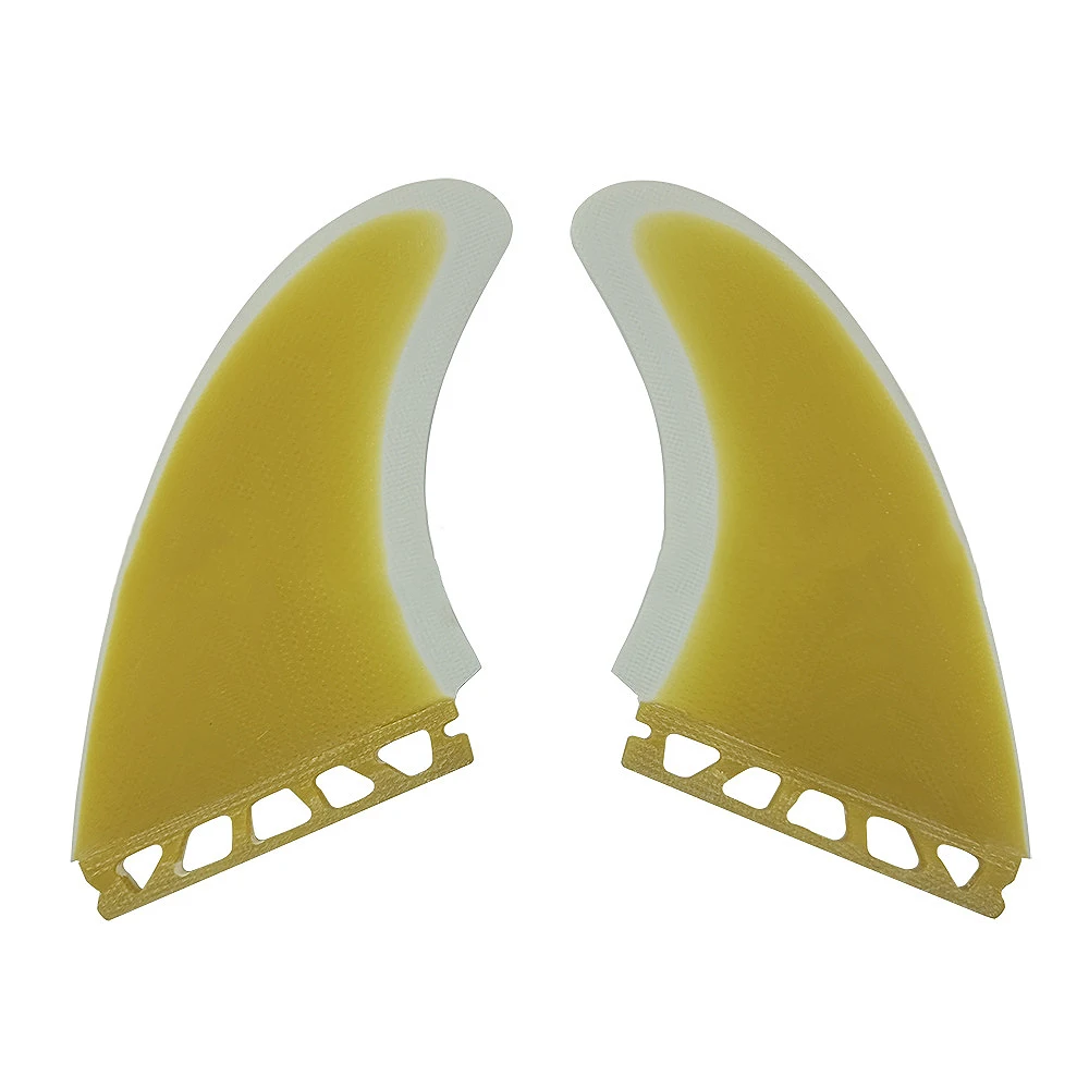 

2 Fins UPSURF FUTURE MR TWIN FINS Fiberglass High Performance Surfboard Fins Twin Side Fins Single Tabs Surf Quilhas Thruster