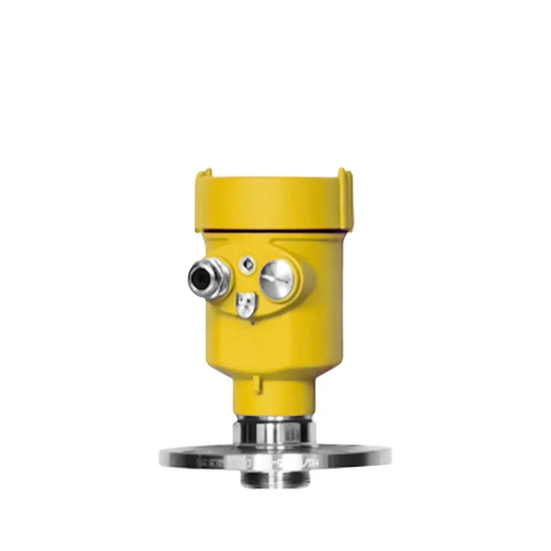 Industrial grade high-precision 80ghz radar liquid level measuring instrument 4... 20mA liquid level sensor