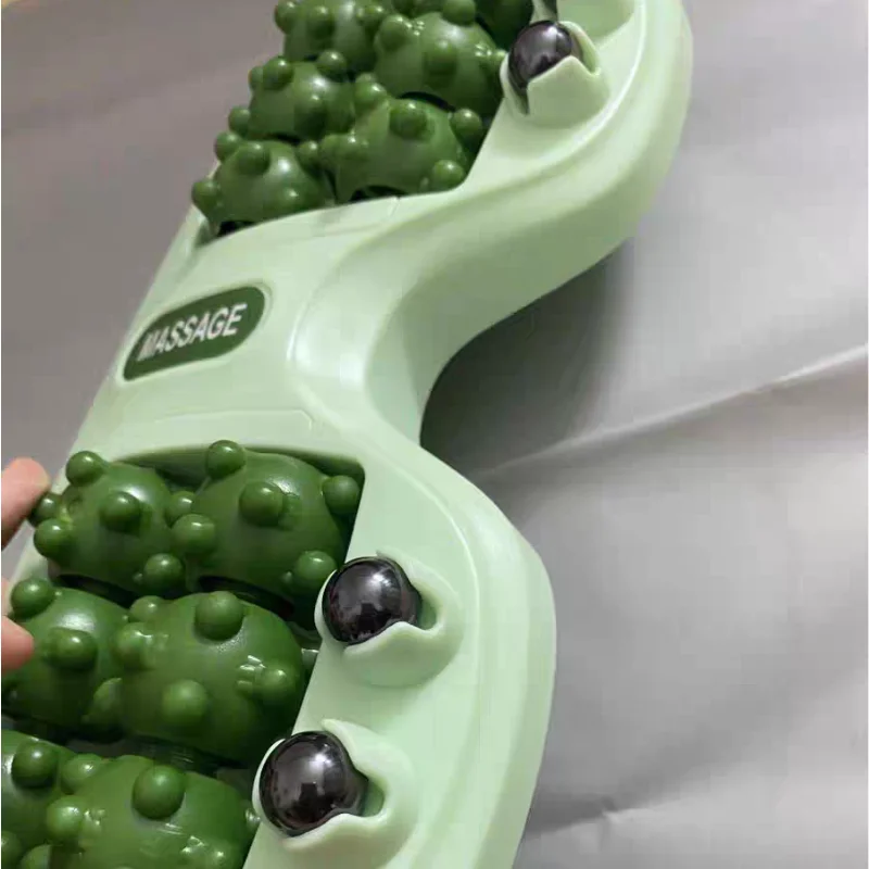 

Multi-Point Foot Roller Massager Feet Acupressure Point Massage Tool Used for Heel, Arch, Muscle Soreness, Relieving Foot Pain