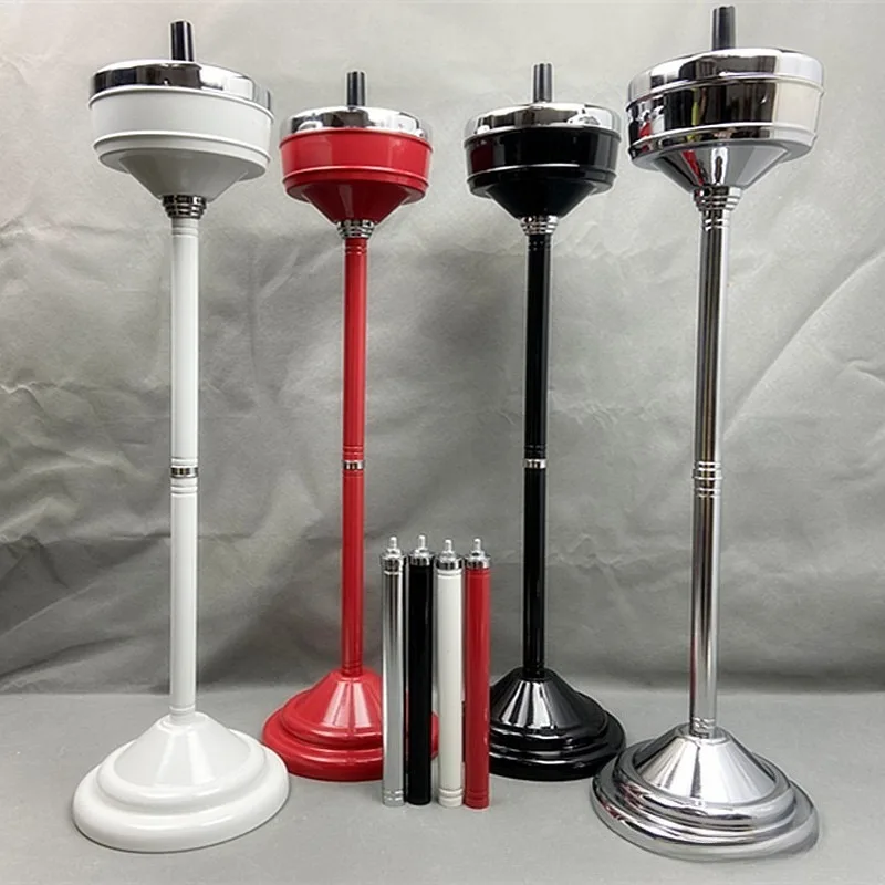 Toilet Floor Standing Rotating Lid Ashtray Personalized and Fashionable Elevator KTV Toilet Living Room Ashtray