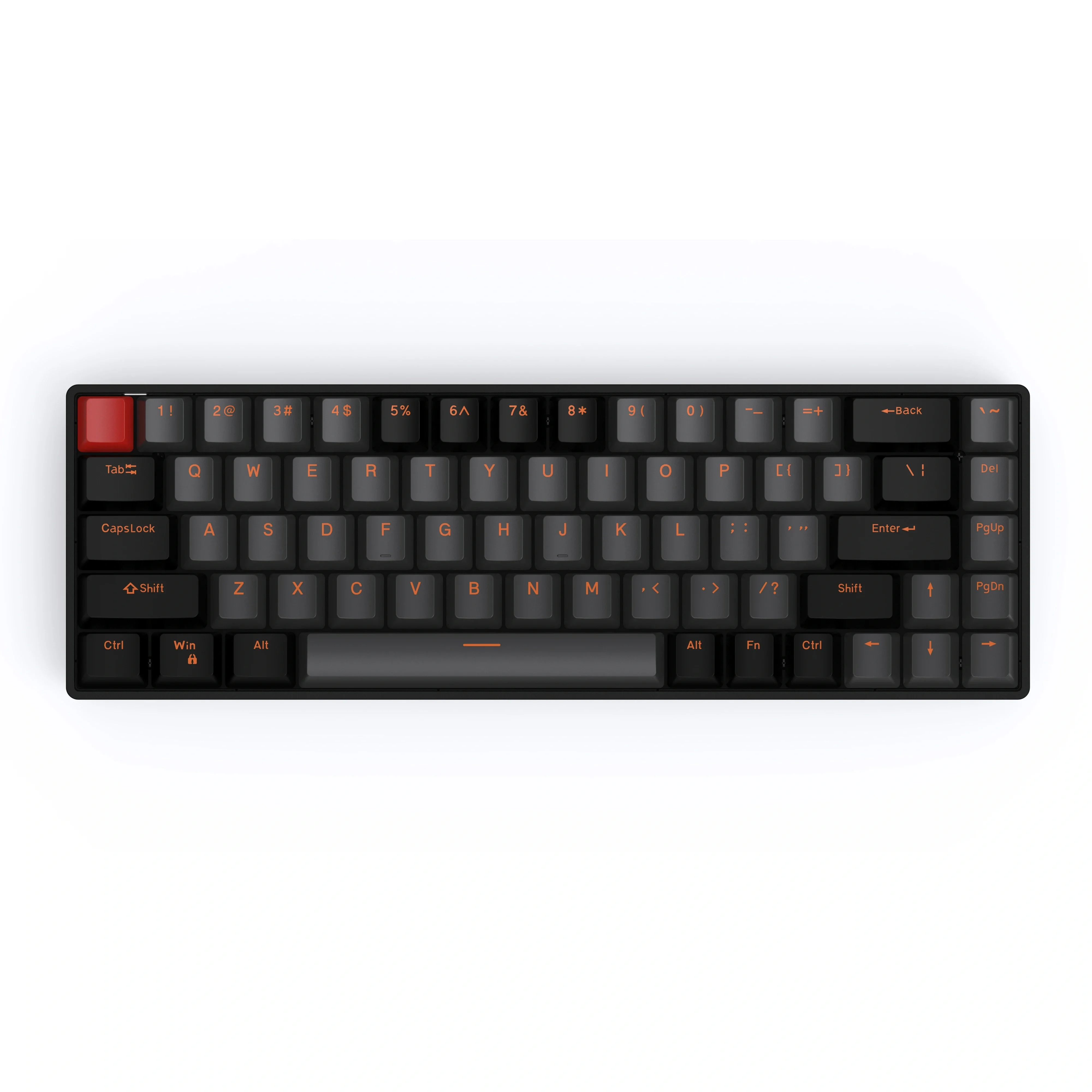 Imagem -04 - Teclado Mecânico Interruptor Magnético 8k Quick Trigger Jogos com Fio Custom Valorant pc Gamer Acessórios Teamwolf-raven68