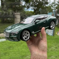 1: 18 NOREV Continental GT 2018 modello di auto completamente aperto in lega + piccolo regalo