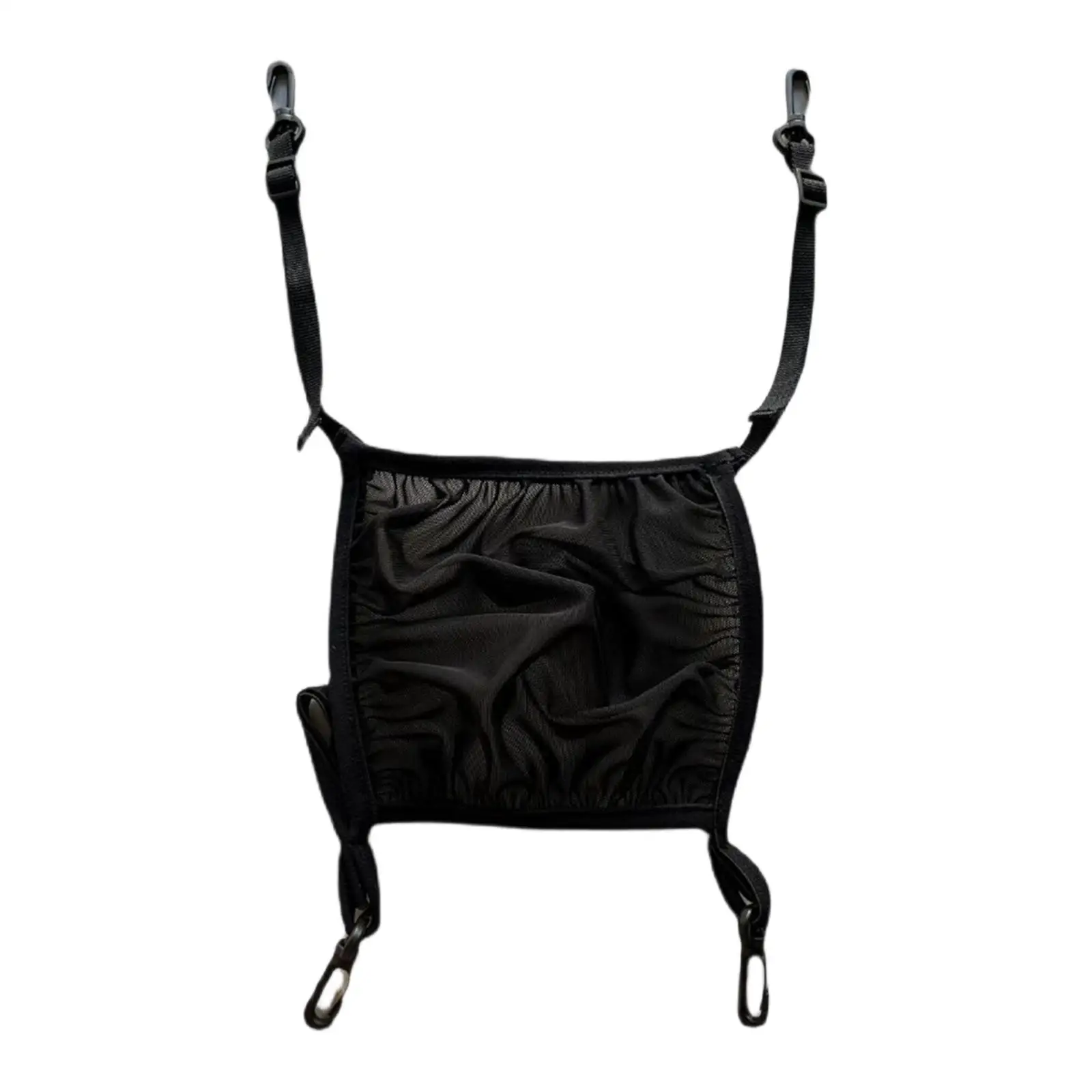 Motorcycle Helmet Holder for Backpack, Carrying Pouch Helmet Cover, Versatile Easy Installation for Outdoor Activities, Cycling