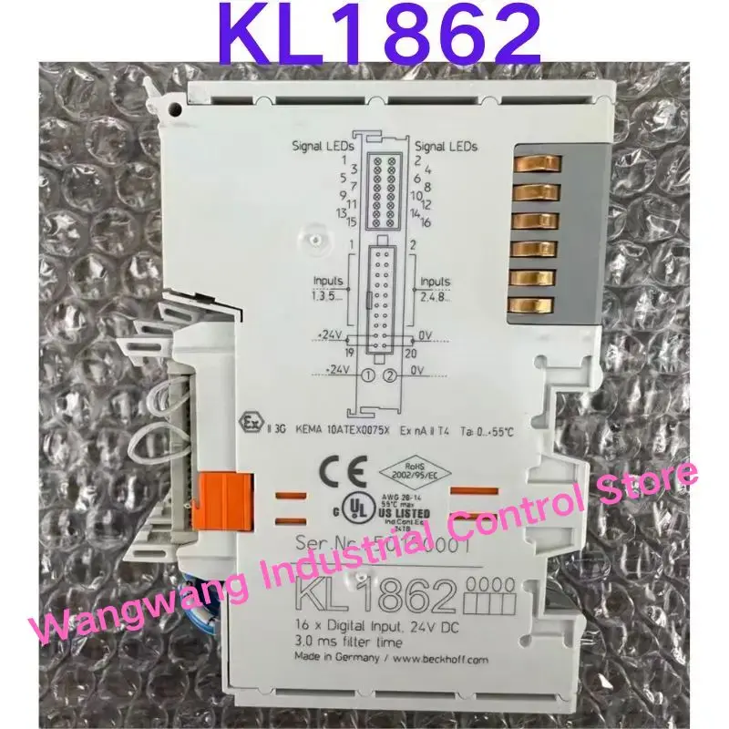 Tes bekas pakai OK, Modul KL1862