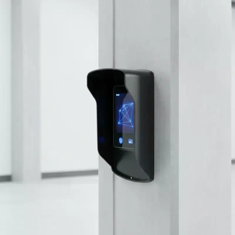 Intercom Rain Cover Waterproof Doorbell Protective Shield Plastic Sun Shade Hood For Access Control Face Recognition Machine