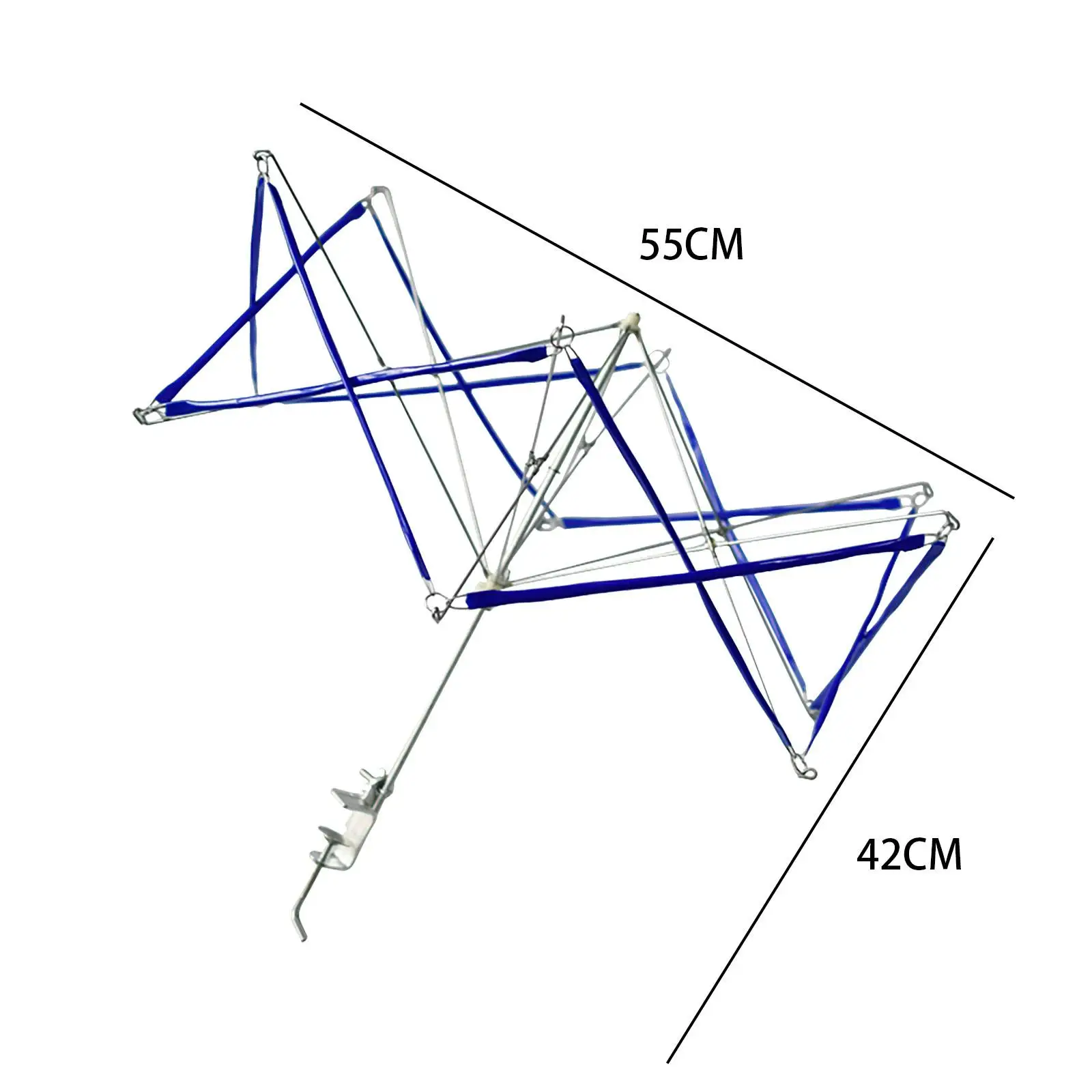 Umbrella Swift Yarn Winder, Knitting Machine Accessory,Folding Crafts,Wool