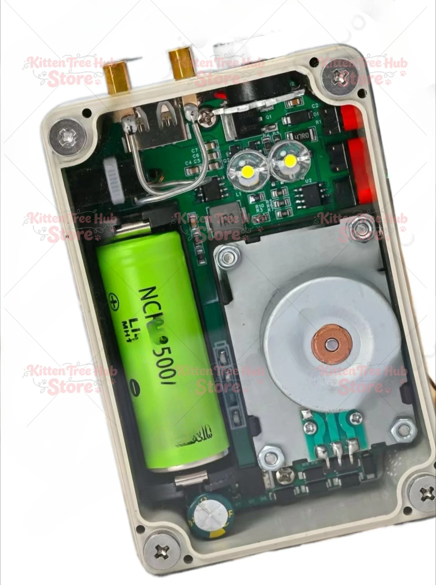 Lithium battery hand-cranked small generator for outdoor camping lighting model wartime backup power wholesale