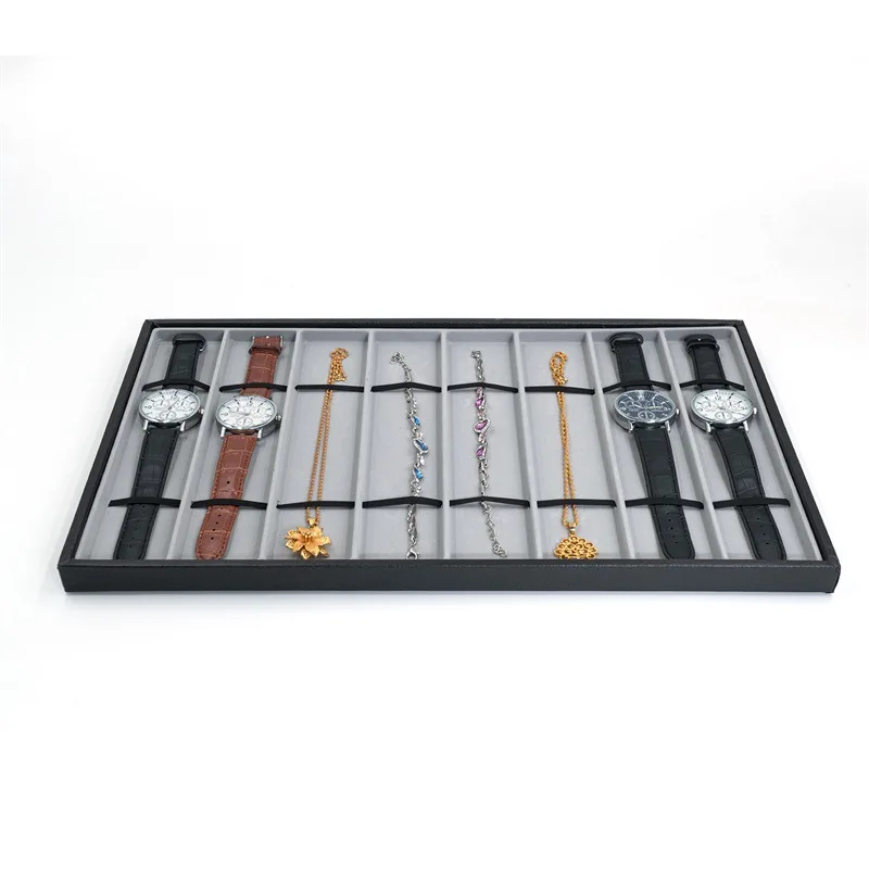 

Display Tray For Organizing Multiple Watches Durable Storage Rack With Compartments Watch Holder Protective Case For Home
