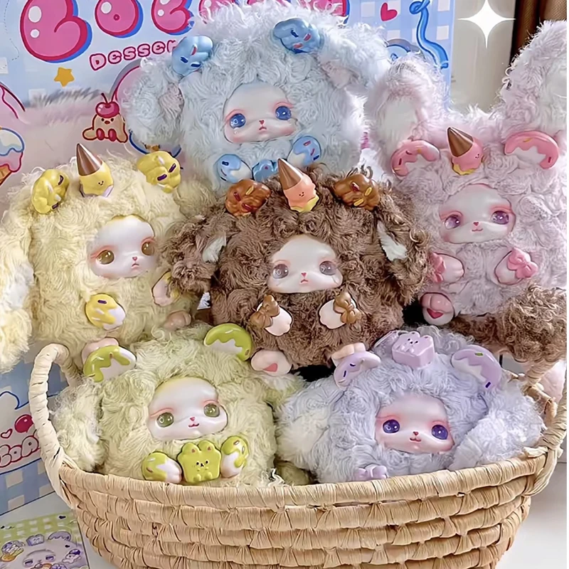 

Оригинальный Loloan десертная серия плюшевая виниловая искусственная модная игрушечная Магнитная кукла сумка Kawaii плюшевая виниловая кукла подарок девочке на день рождения