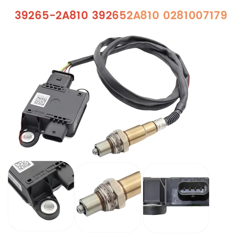 مستشعر جسيمات عادم الديزل FULL-PM 39265-2A810 لشركة Hyundai Kia 0281007179 0281007180   مستشعر أكاسيد النيتروجين الجسيمات