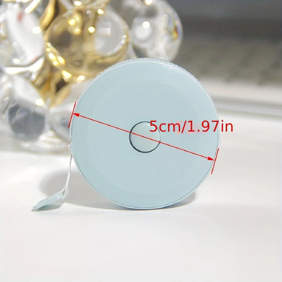 1.5MTape Measure Retractable Body Measurement Tape Measuring Ruler Double Sided Metric Meter Ruler Measuring Tools 60inch