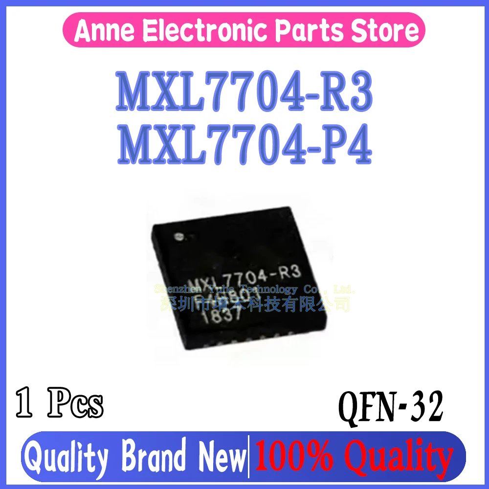 (1piece)100% New MXL7704 MXL7704-R3 MXL7704-P4 MXL7704-AQB-T QFN-32 Chipset