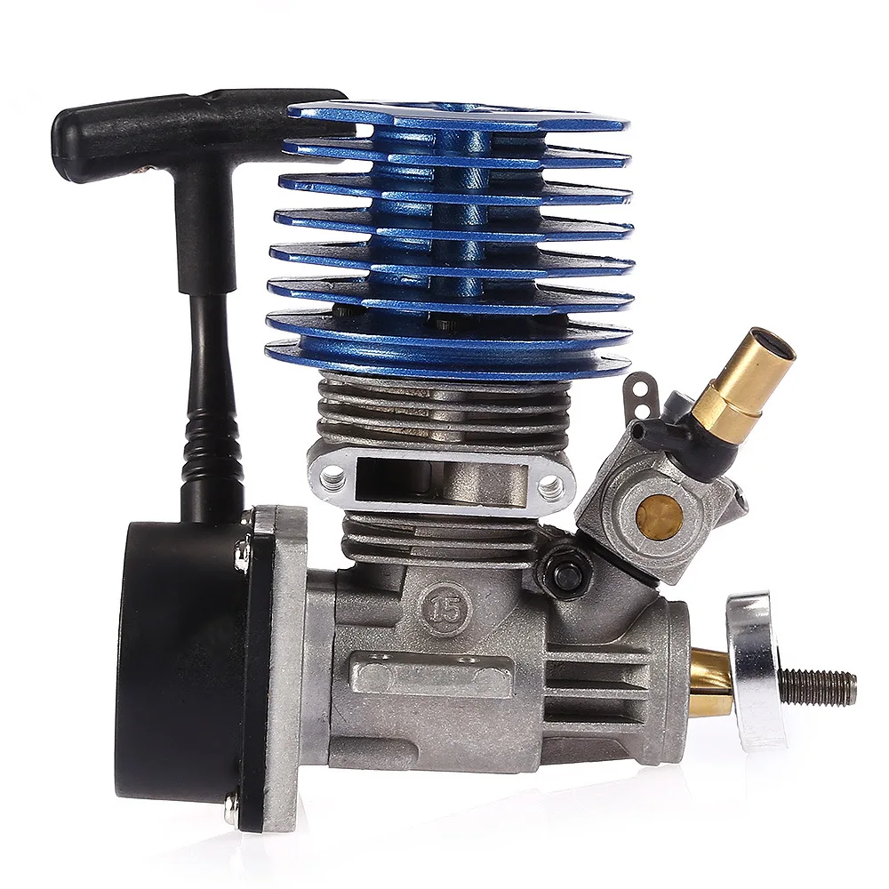 

Gasoline Accessories Remote Control Gas Engine Taiwan Jihong original SH15 Class Engine 1/12 1/10 methanol oil car