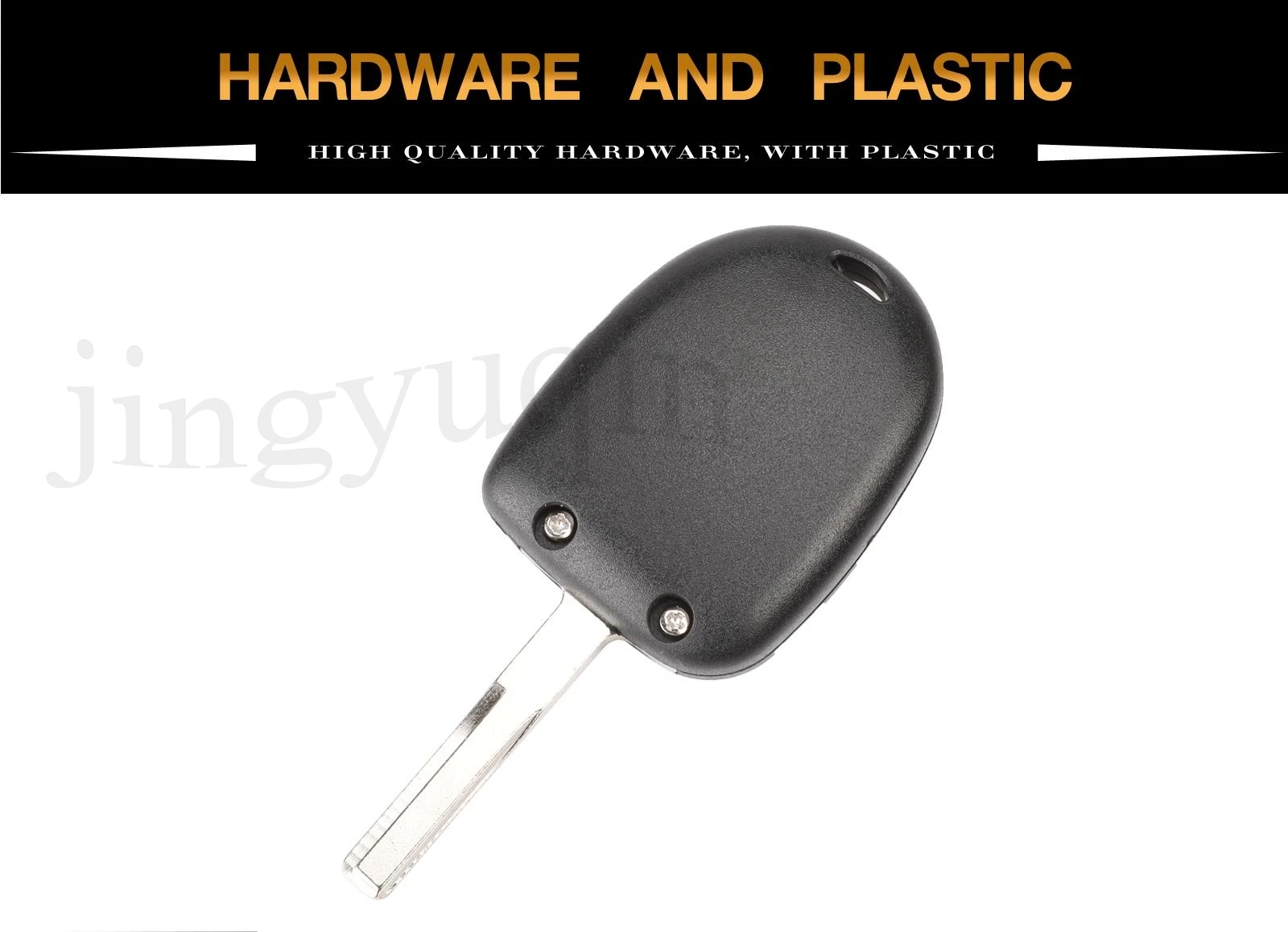 jingyuqin Car Key Shell For Holden VS VT VX VY VZ WH WK Commodore For Chevrolet 2/3Buttons With Uncut Blade Remote Cover Case