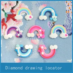 Diamond painting fixer diamond tool new set multifunctional artifact new cloud pattern positioning artifact