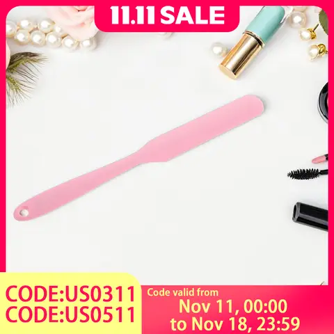 1-Piece Silicone Spatula - Food-Grade, Heat-Resistant, Non-Stick & Flexible Blade, Easy to Clean for Baking Batter Mixing,