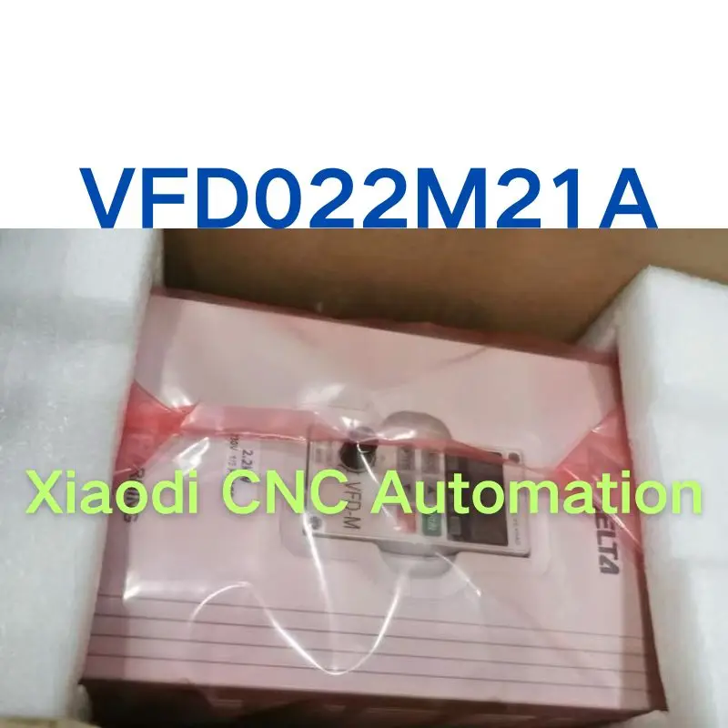 New VFD022M21A 2.2KW inverter for fast delivery